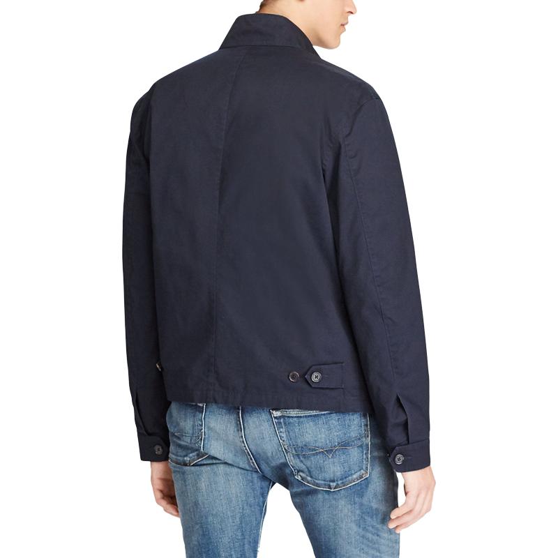Polo Ralph Lauren Kurtka z detalami logo MNPOOTW16021351-410
