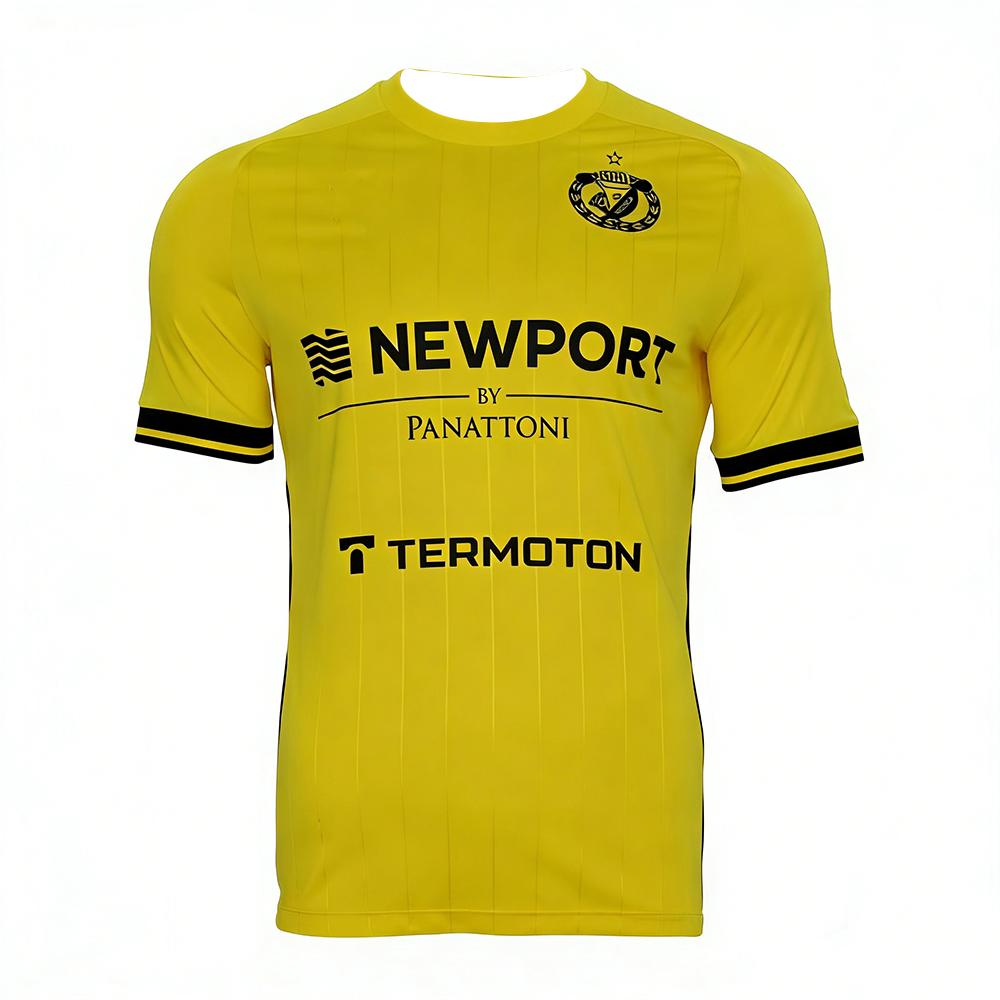 Widzew Łódź Polish League Fan Version Short Sleeve Football Shirt Breathable Quick Dry Sport T-Shirt Team Uniforms