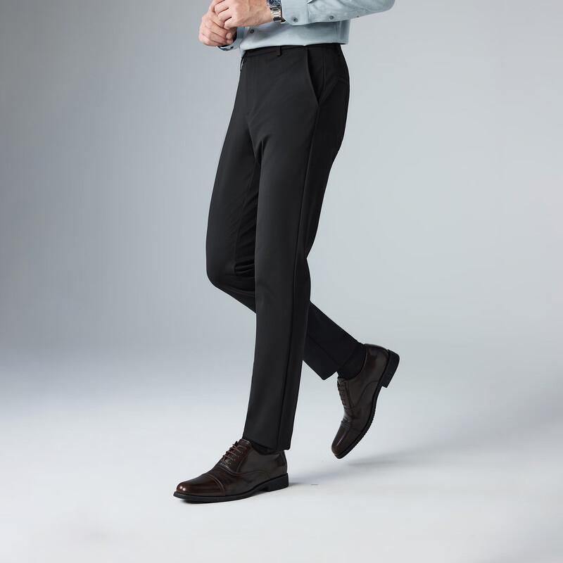 LILANZ Men's Straight-Fit Casual Trousers