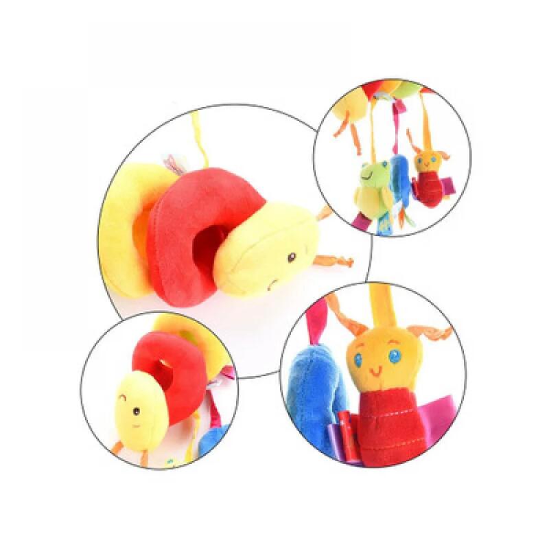 Baby Stroller Hanging Doll Toy Kiids Rattles Educational Toys For Newborn  Activity Animal Crib Toddler Bed Bell Baby Playing