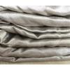 30cm/50cm/100cm/200cm*145cm Fibre d'Argent RFID Tissu Anti-Radiation Tissu de Blindage pour Coudre Sacs Protection