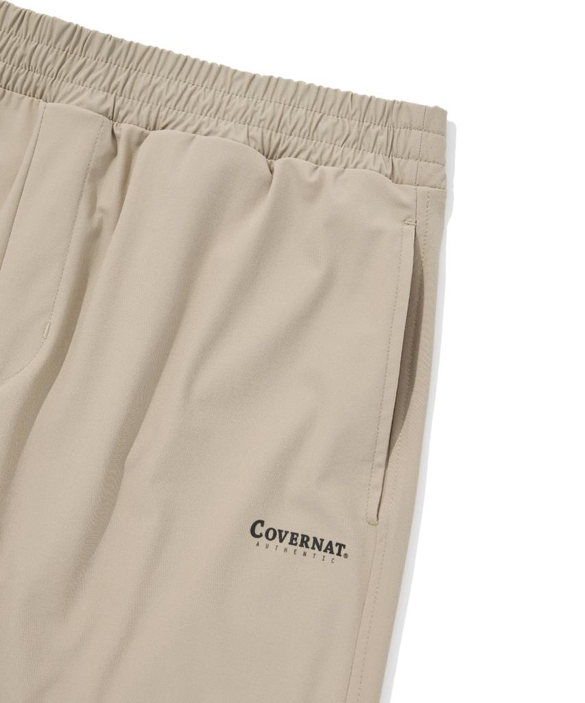 COVERNAT Authentic Cool Tech Shorts Beige