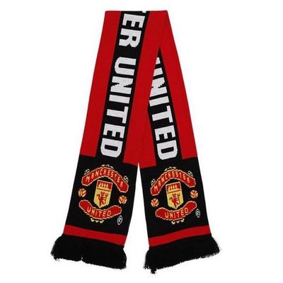 Manchester United FC Text Winter Scarf