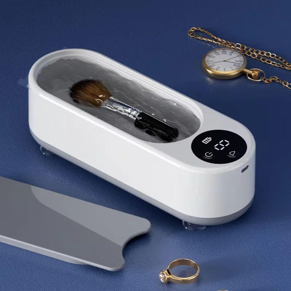 High Frequency Ultrasonic Cleaning Machine One-button Jewellery Stain Removal Machine  Girl Gift