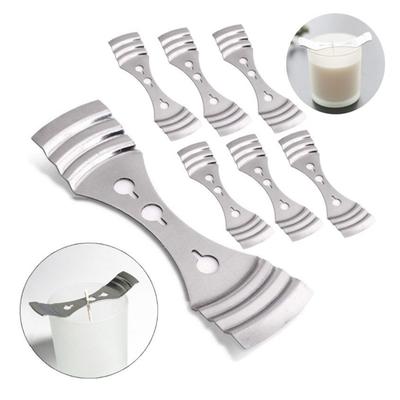 5/10PCS Candle Wick Holder DIY Accessories Metal Candle Wicks Holder Centering Device Candle Making Kit Melt Core Auxiliary Tool