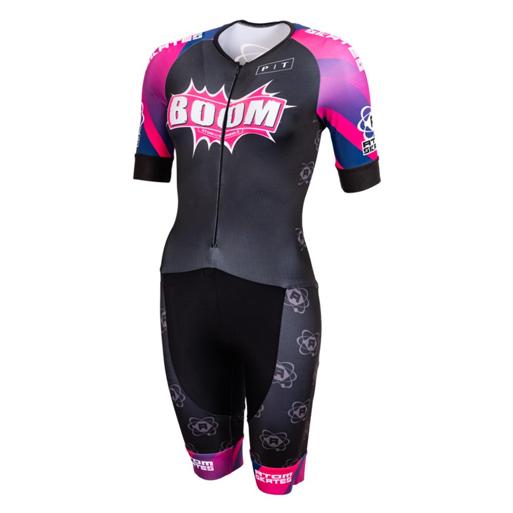 Tuta da Gara per Pattinaggio Inline Uomo Set Pattini a Rotelle Inline Veloci Abbigliamento Triathlon Ropa Ciclismo Tuta da Pattinaggio Senza Imbottiture