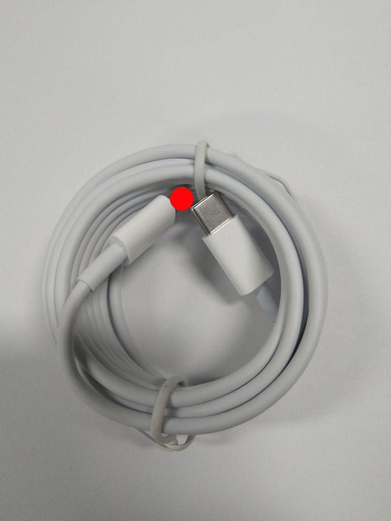 15W Apple Charging Cable, 1.2m Type-C Fast Charger for Android & Huawei
