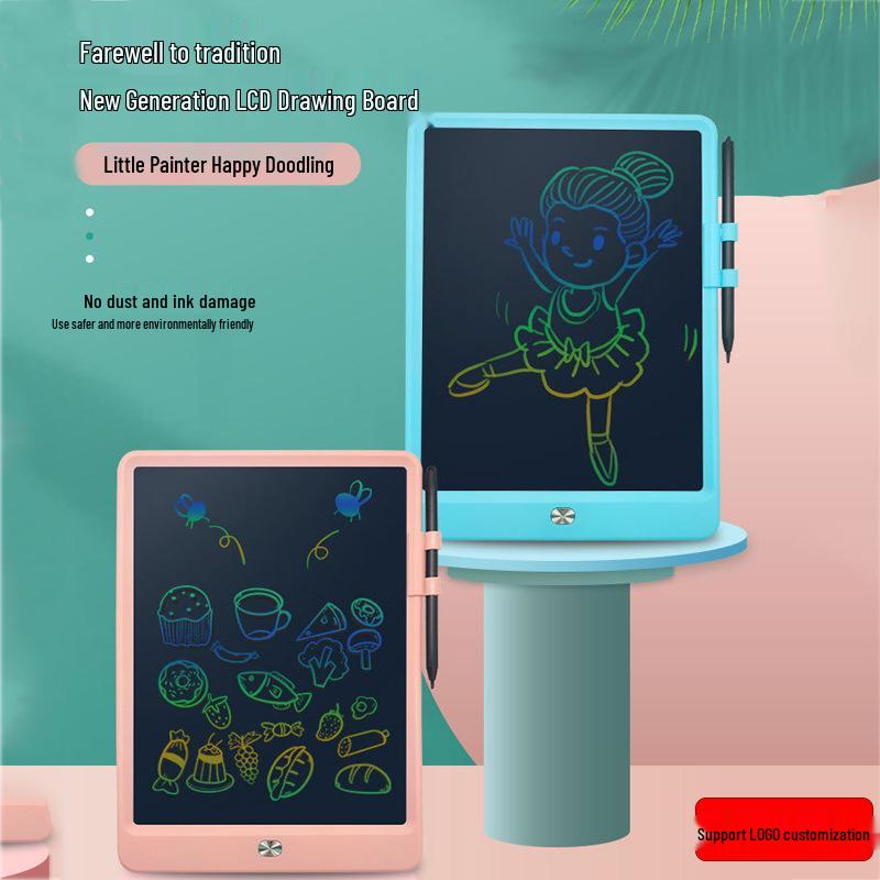 10" LCD Handwriting & Drawing Board for Students and Professionals with Custom Logo Engraving.