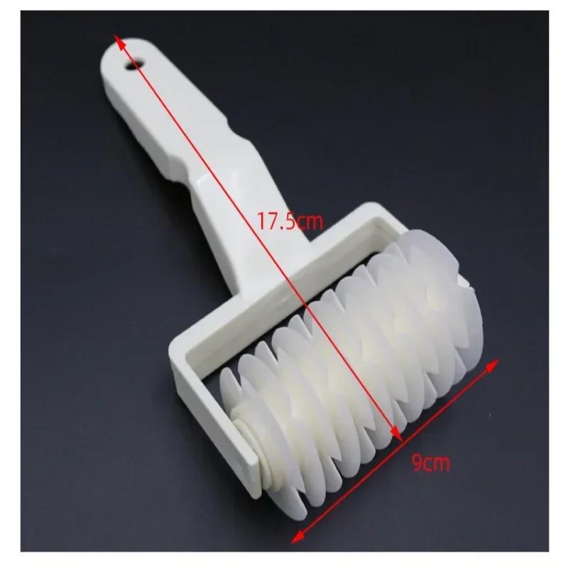 Creative Baking Tools Plastic Roller Mesh Cutter L/M/S Grid Pattern for Pastry Dough Fondant Pizza Cakes Pies Kitchen Supplies