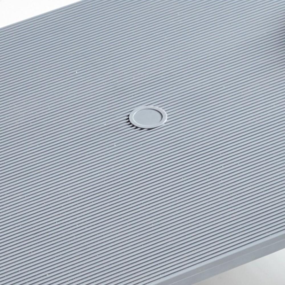 Non-Slip Base Ergonomic Footrest Stool Tilting Function Comfortable Support Adjustable Pedal Stool Adjustable Design