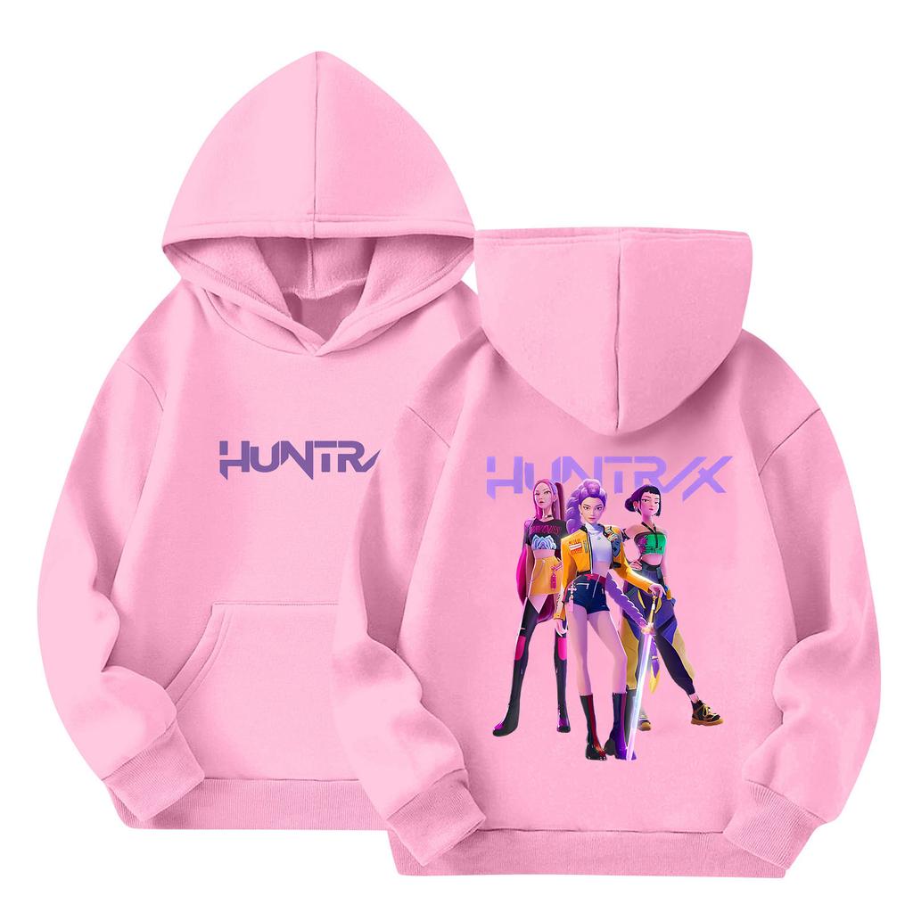 Children's Hoodie Boys And Girls Fashion Printed Long-sleeved Hoodie