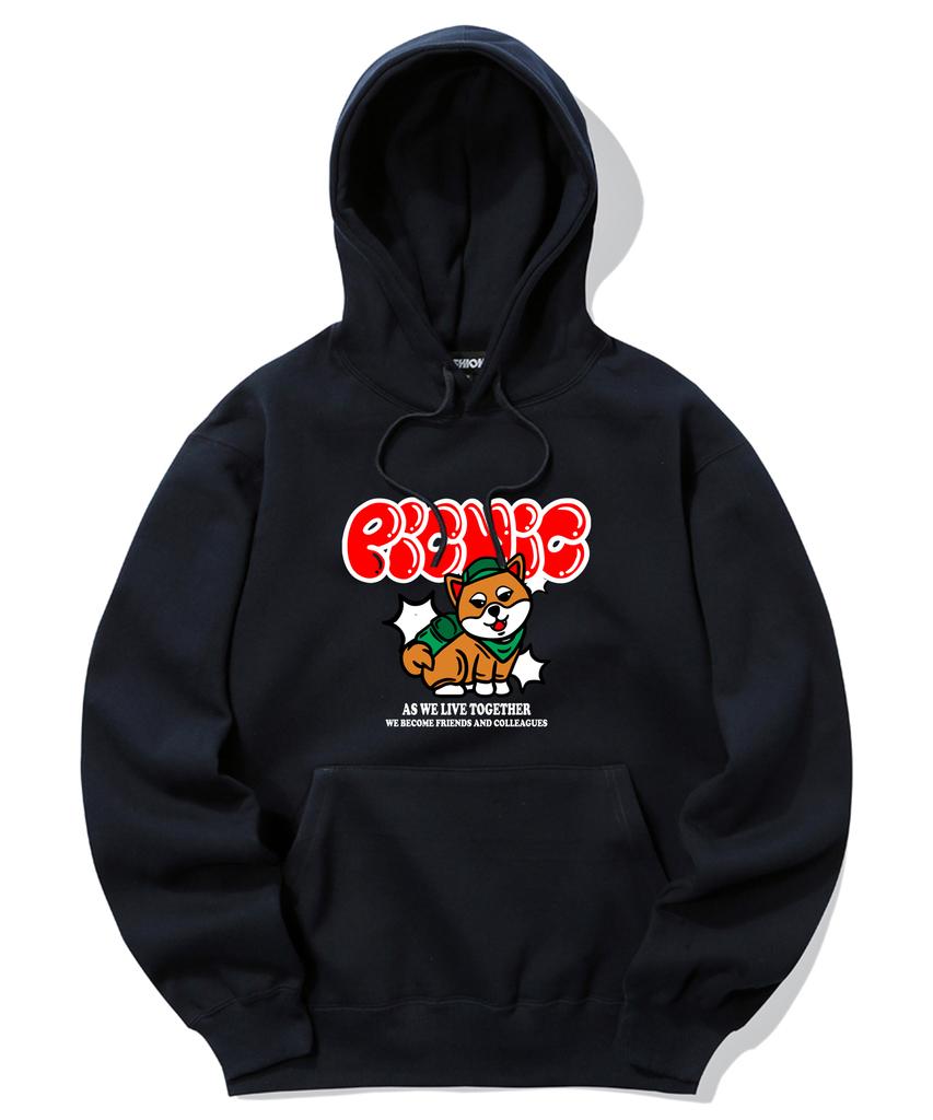 Sibainu Picnic Graphic Hoodie - 9 Colors (Type B)