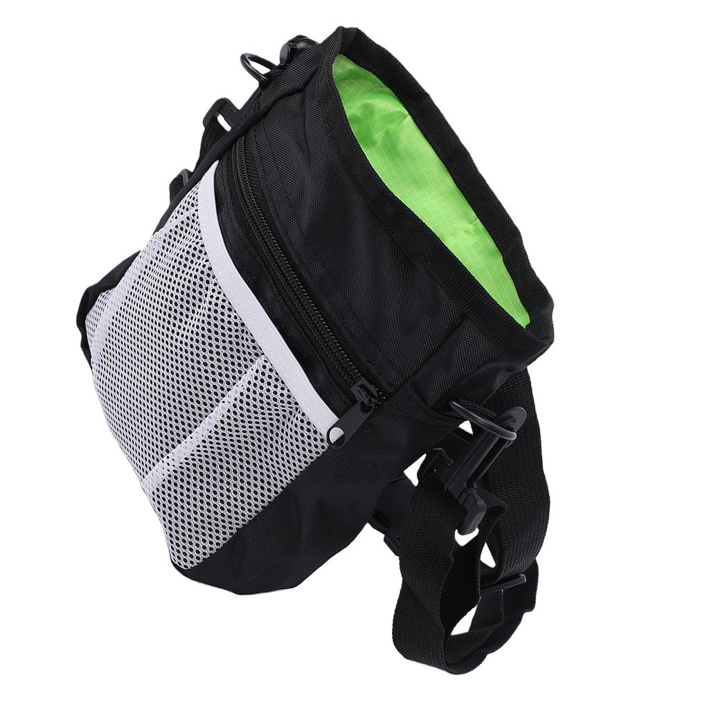 Dog Treat Training Pouch with Mesh Bag Poop Bag Dispenser Pet Training Bag for Kibble Food Toys