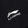 Li-Ning Fashionable Printed Breathable Sweat-Absorbing Trendy Short Sleeve T-Shirt Unisex Tops Black AHSV291-2