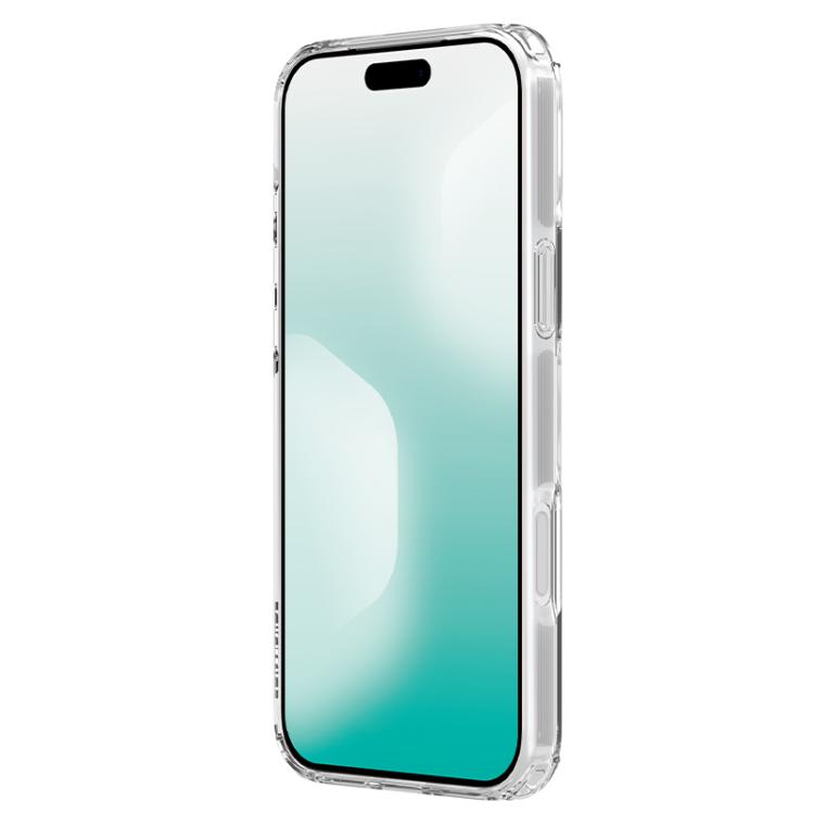 NILLKIN Ultra Clear Magsafe PC + TPU Phone Case