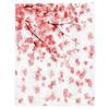 Pink Cherry Blossom Blanket Flower Flower Blanket Ladies Flannel Bed Sofa Soft Nap Blanket