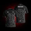 Nuova maglia da calcio Omerta tedesca, maglia da allenamento da uomo stampata, maglietta sportiva traspirante con scollo a girocollo