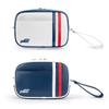 Club Ball Carry Bag Pouch Storage Organizer with Handle Strap Purse Pockets
