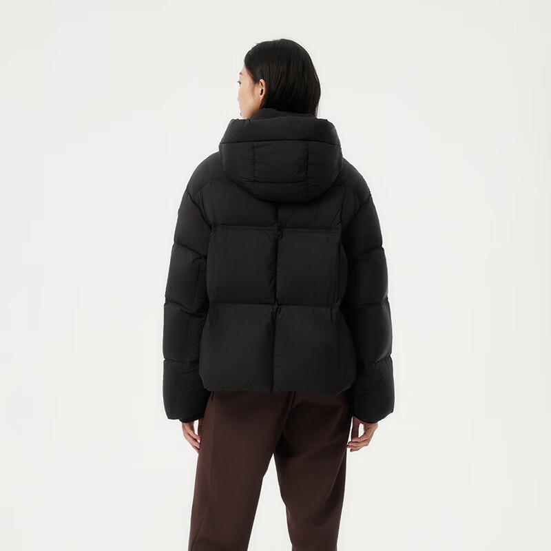 Tanboer Women's Short Hooded Puffer Down Jacket TBF530360Z