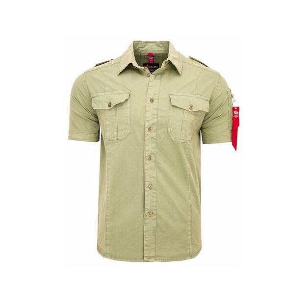 Shirt Alpha Industries AI.136427-01-3XL