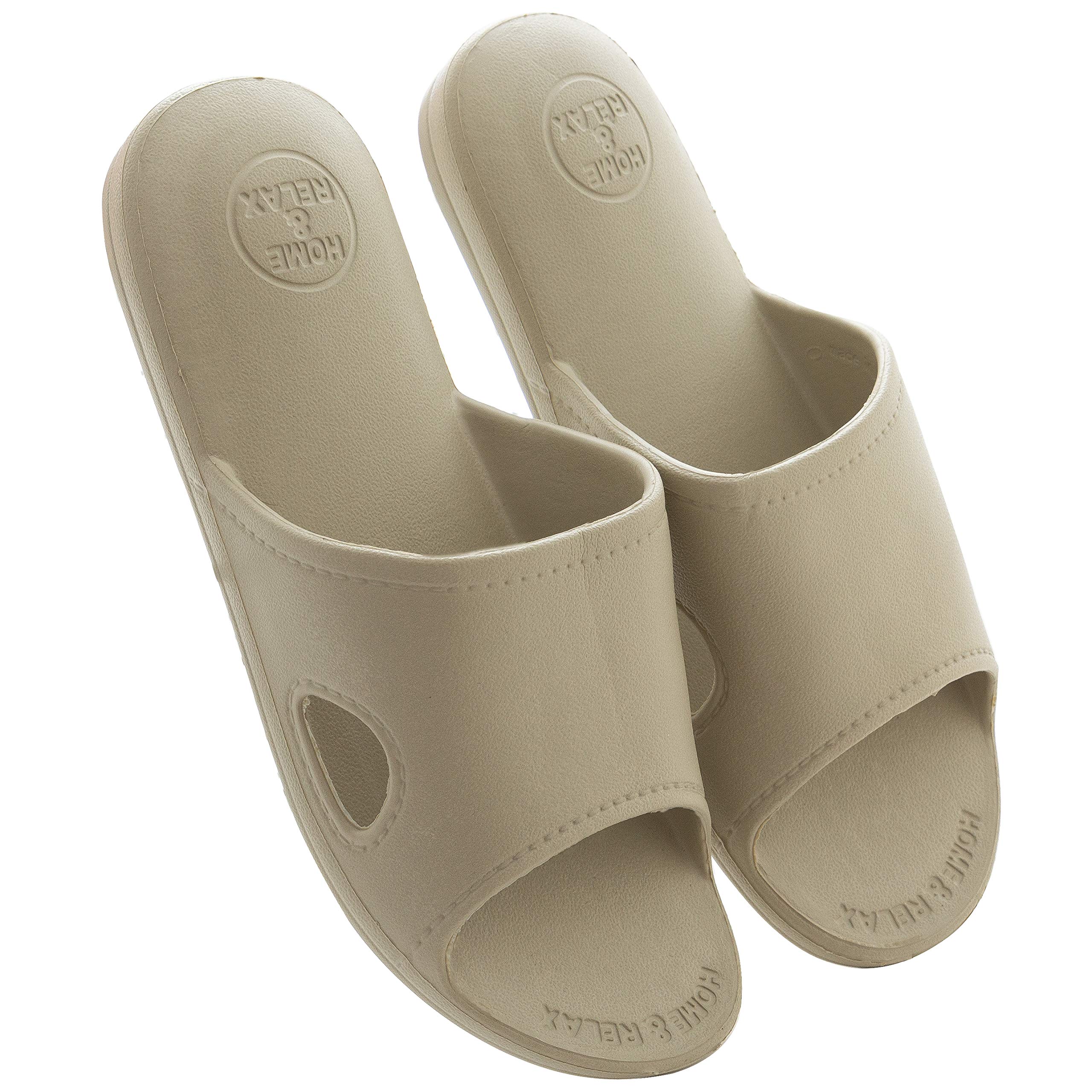 

Скандинавские Идеально для XL [mianshe] Сверхлегкие Сандалии/Тапочки, Стильные, Гигиеничные, Удобные, Нескользящие, Гости, Унисекс, Хаки,