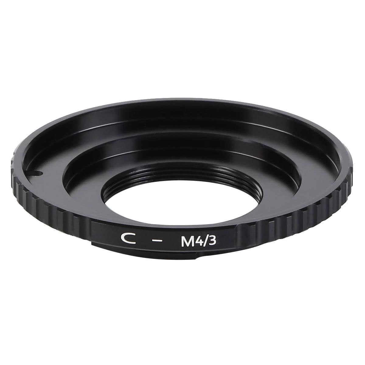

Concept Mount Adapter for Lenses to Micro Four Thirds Mount Lens Adapter Ring for Micro Mount Cameras K&F C-Mount Cameras, C-M4/3 4/3 [Manufacturer