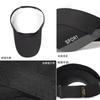 Fashion Empty Top Sun Protection Hat Men And Women Summer Quick-Drying Sun Hat Outdoor Cycling Casual Topless Sun Hat Men Tide