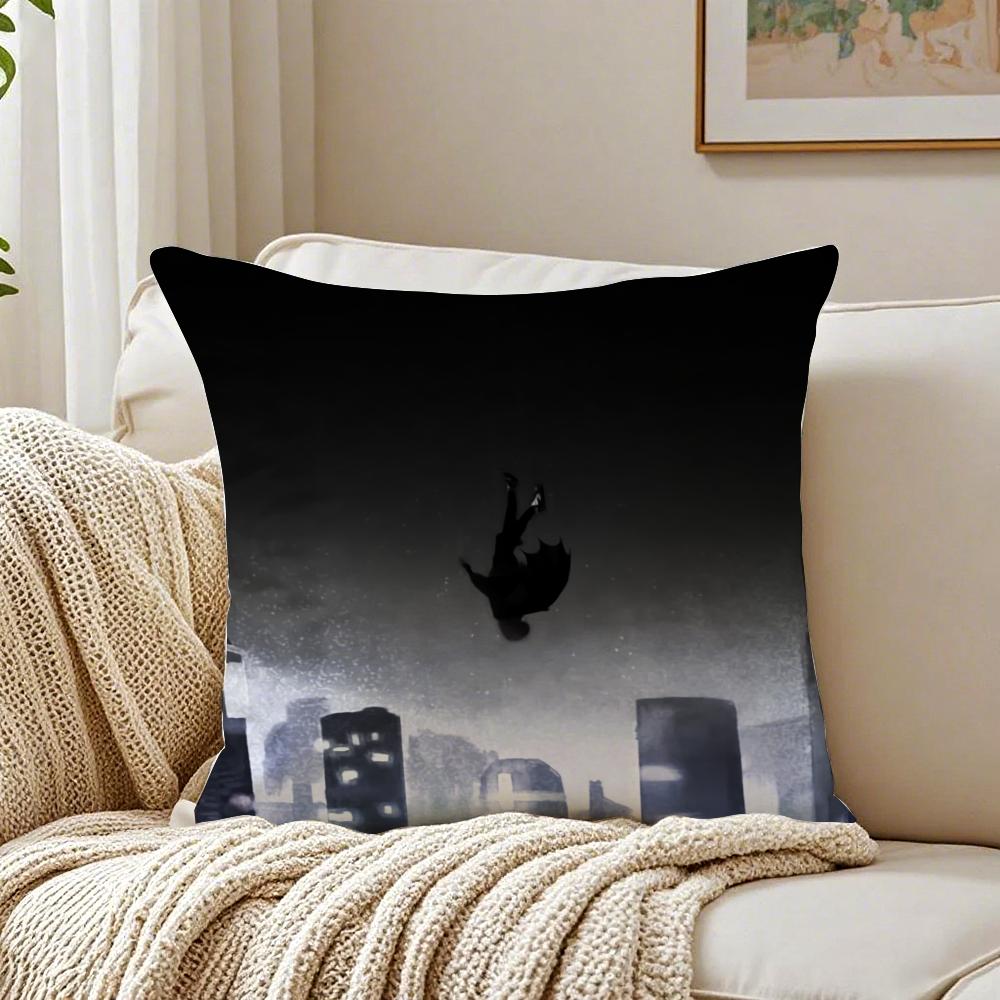 Raw Latin Rapper BBENY JR Cushion Cover Pillowcase Antidustmite living Room Sofa Decor Cushion Room