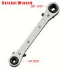 Refrigeration Wrench Wrench 1/4 3/8 3/16 5/16 Inch Valve HVAC Top Sale