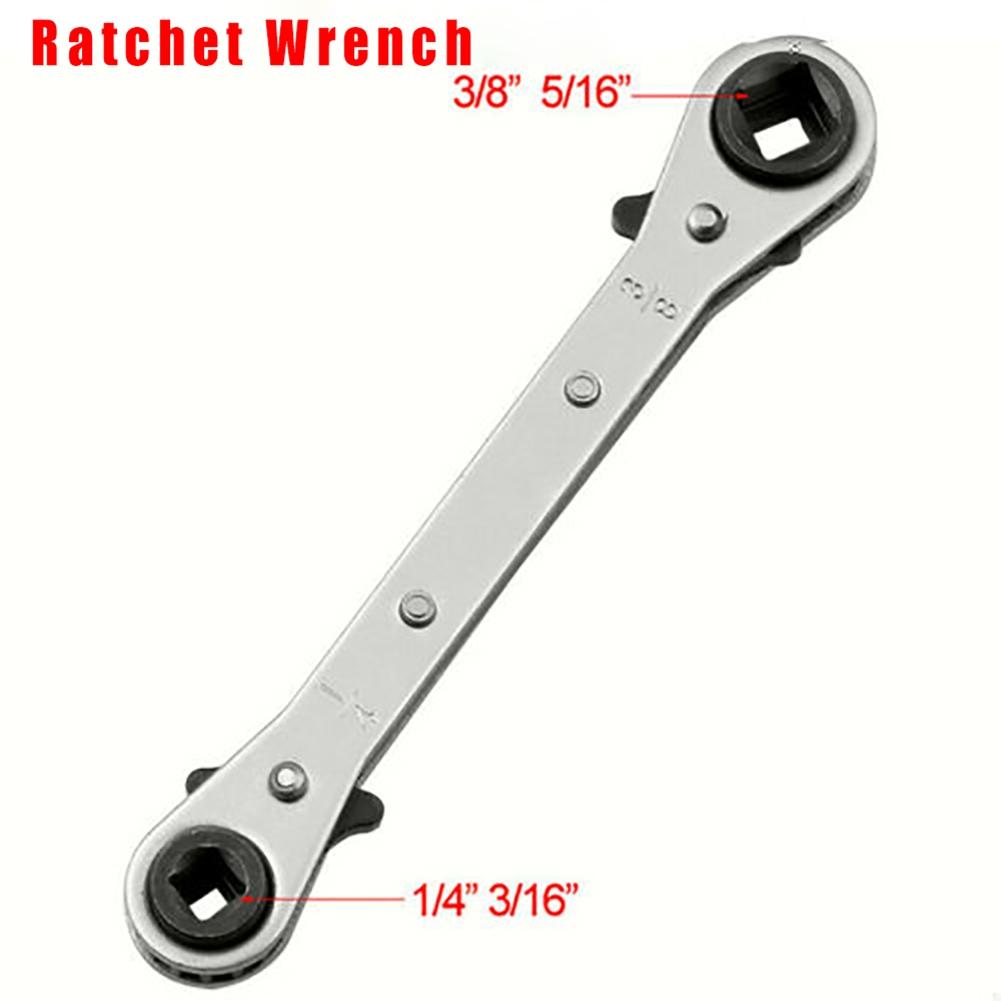 Refrigeration Wrench Wrench 1/4 3/8 3/16 5/16 Inch Valve HVAC Top Sale