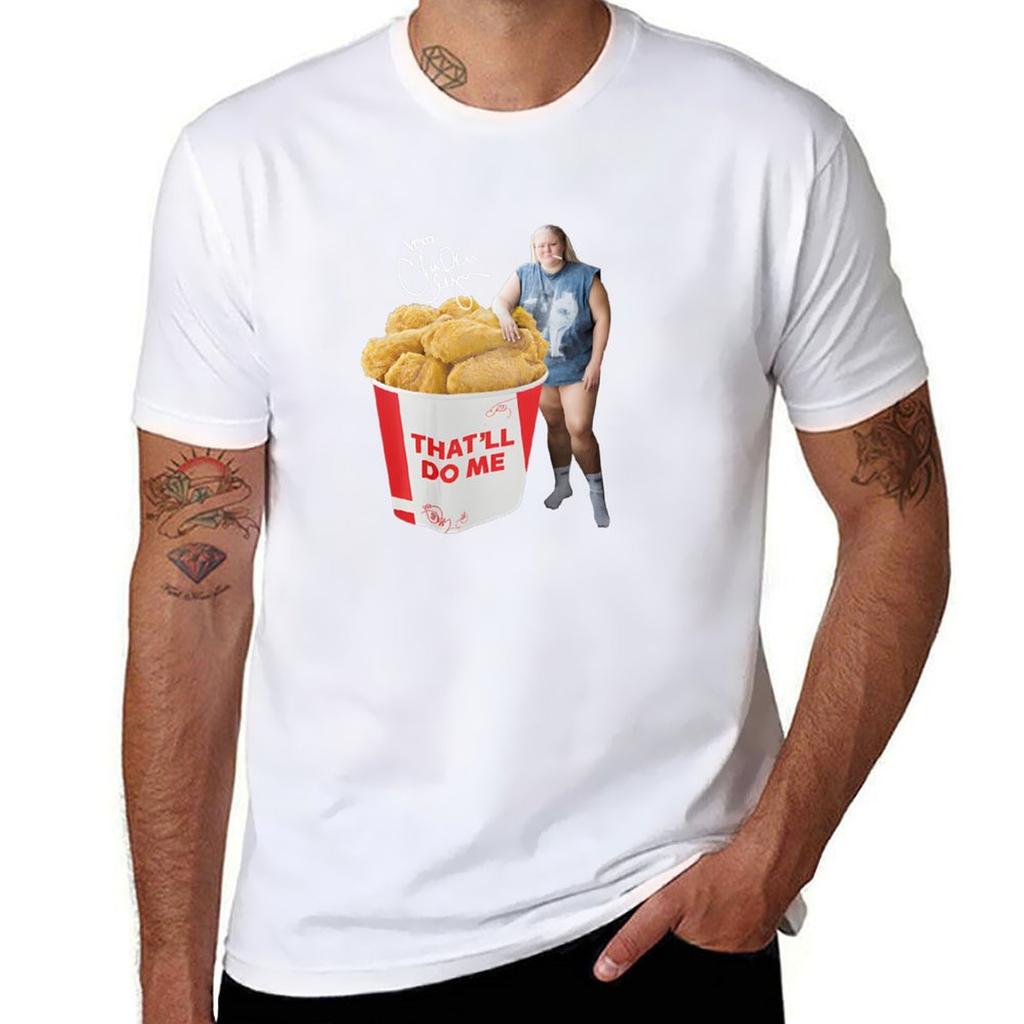 Trailer Trash Tammy Mukbang T-Shirt Cute Clothes New Edition Mens Funny T Shirts