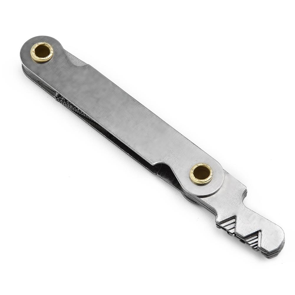 Set de calibru de măsurare a filetului pentru filet de oțel, 1 buc.