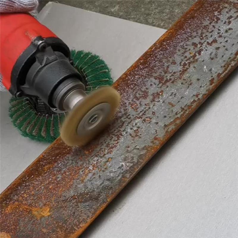 AEE2-Wire Brushes, Abrasive Wire Wheel Brushes Are Suitable For Electric Drill Rotary Tools, Wood Polishing, Deburring