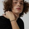 Hakkablacks Black Mini Fish String Bracelet