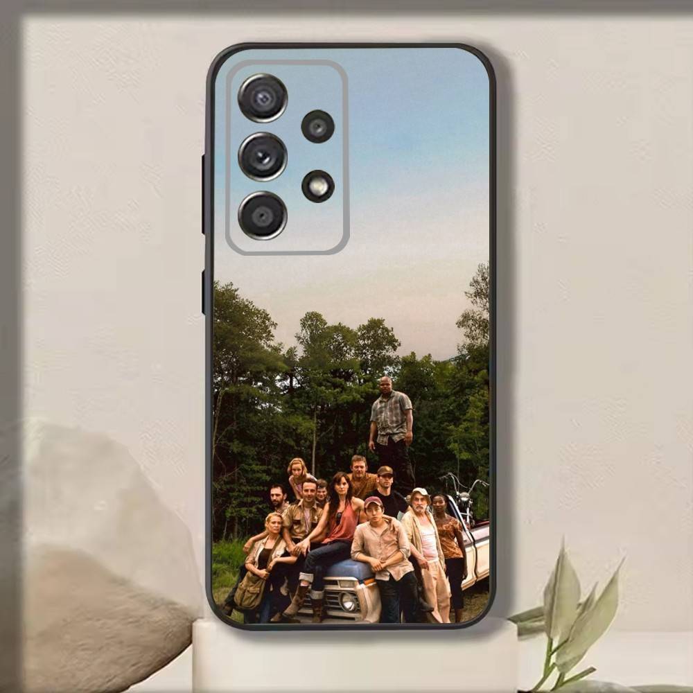 T-TWD The W-Walking Dead  Phone Case For Samsung S25,S24,S21,S22,S23,S30,Ultra,S20,Plus,Fe,Note,10,9,5G Black Cover