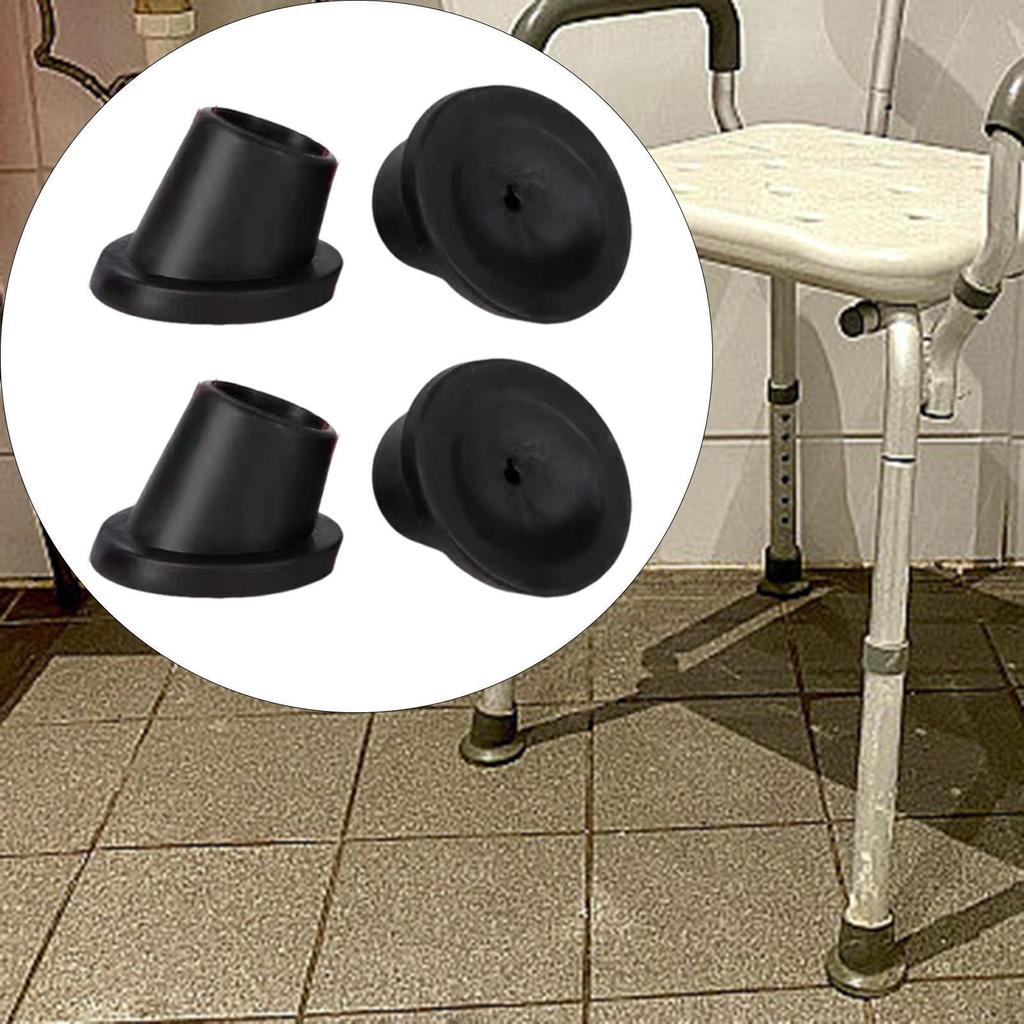 4 stück Ersatz Füße Stuhl Bein Kappe Praktische Nicht Slip für Kommode Zubehör Gummi