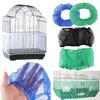 Receptor Seed Guard Nylon Mesh Bird Parrot Cover Soft Easy Cleaning Nylon Airy Fabric Mesh Bird Cage Cover Seed Catcher Guard