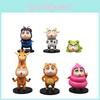 Fun Crayon Shin Chan Frog Tiger Cow Giraffe Shaped Animal Theme Model For Display