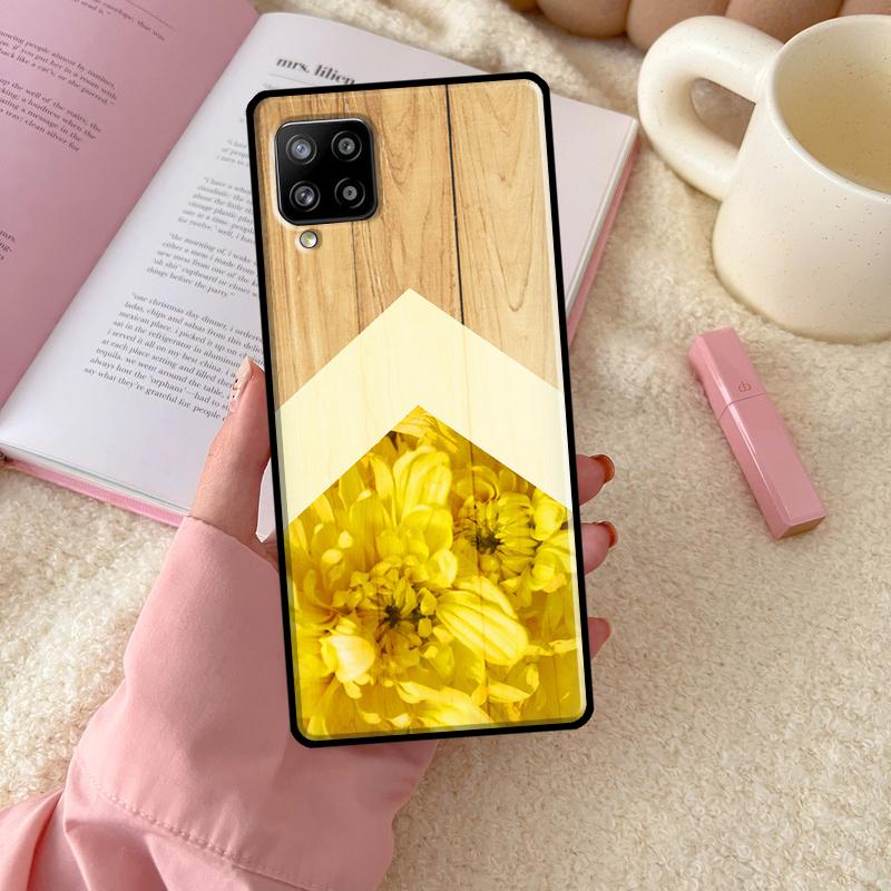 Forest Geometry Wood Nature For Samsung Galaxy A56 A54 A34 A14 A06 A16 A26 A36 A12 A32 A52 A13 A33 A53 A15 A35 A55 Case