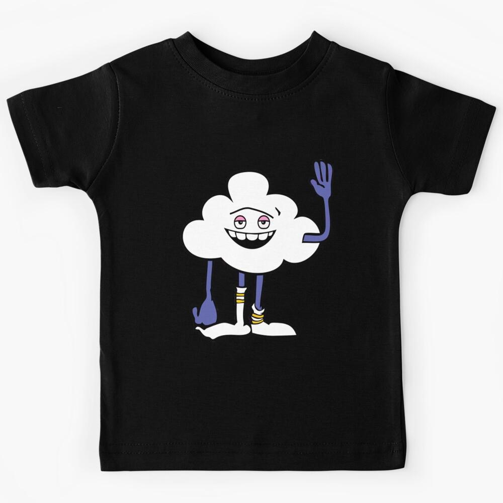 Cloud Guy Trolls Design Kids T-Shirt 110