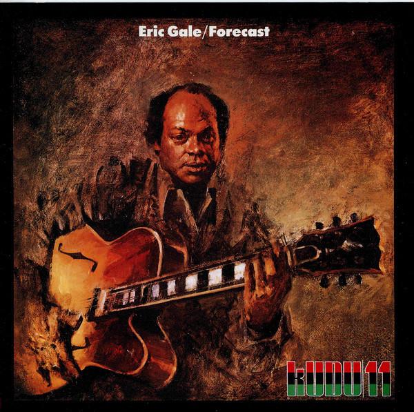 

LP Record ERIC GALE - Forecast K20P6811 KUDU 1982 Japan Jazz