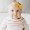 20Color 1Piece Cute Baby Headband Infant Kids Bows Headwear Tiara Gift Toddlers Bandage Newborn Girls Headwrap Hair Accessories