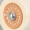 Polishing Wheel Cloth Buffing Wheel Bench Grinder Power Tool Accessories For Gold, Silver Jewelry Mirror Polish Pad