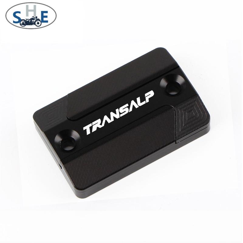 Для HONDA TRANSALP XL 600 650 700 V XLV XL600V XL650V XL700V мотоцикла передняя крышка бачка тормозной жидкости, масляный бак цилиндра чёрный