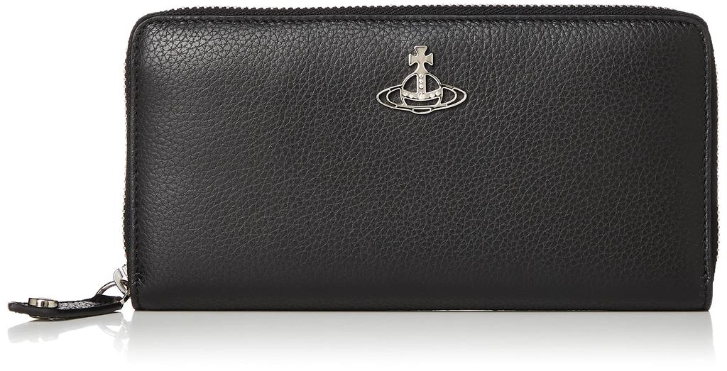 Round Zipper GRAIN LEATHER [Vivienne Westwood] [item]