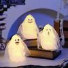 Halloween Party Decorations Outdoor/Indoor Hanging Ghosty Decors with Light for Tree,Yard,Window Halloween Ghosty Light
