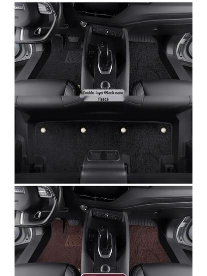 Haval F7 TPE Floor Mats: Full-Coverage Car Interior Accessories
