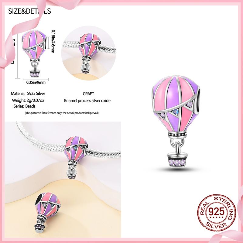 TOP Copper Pink Girls Skirt Cute Cat Charm Bead Charms Bead Charms Ideal For Womens Authentic Bracelets Copper Pendant Do It Yourself Jewellery Gift