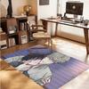 Low Tide In Twilight Anime Floor Mat INS Style Soft Bedroom Floor House Laundry Room Mat Anti-skid Household Carpets