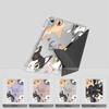 Cartoon Cute Cat Tablet Case For iPad Air 4 5 M3 M2 1 2 M4 11inch Pro 11th 10th 9th 8th 7th 12.9inch Mini 6 7 Pro 2025 Y-Fold